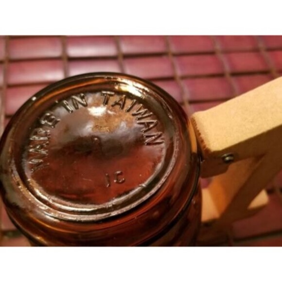 Vintage 1970s West Virginia Almost Heaven Souvenir Mug Wooden Anchor Handle - Picture 6 of 11